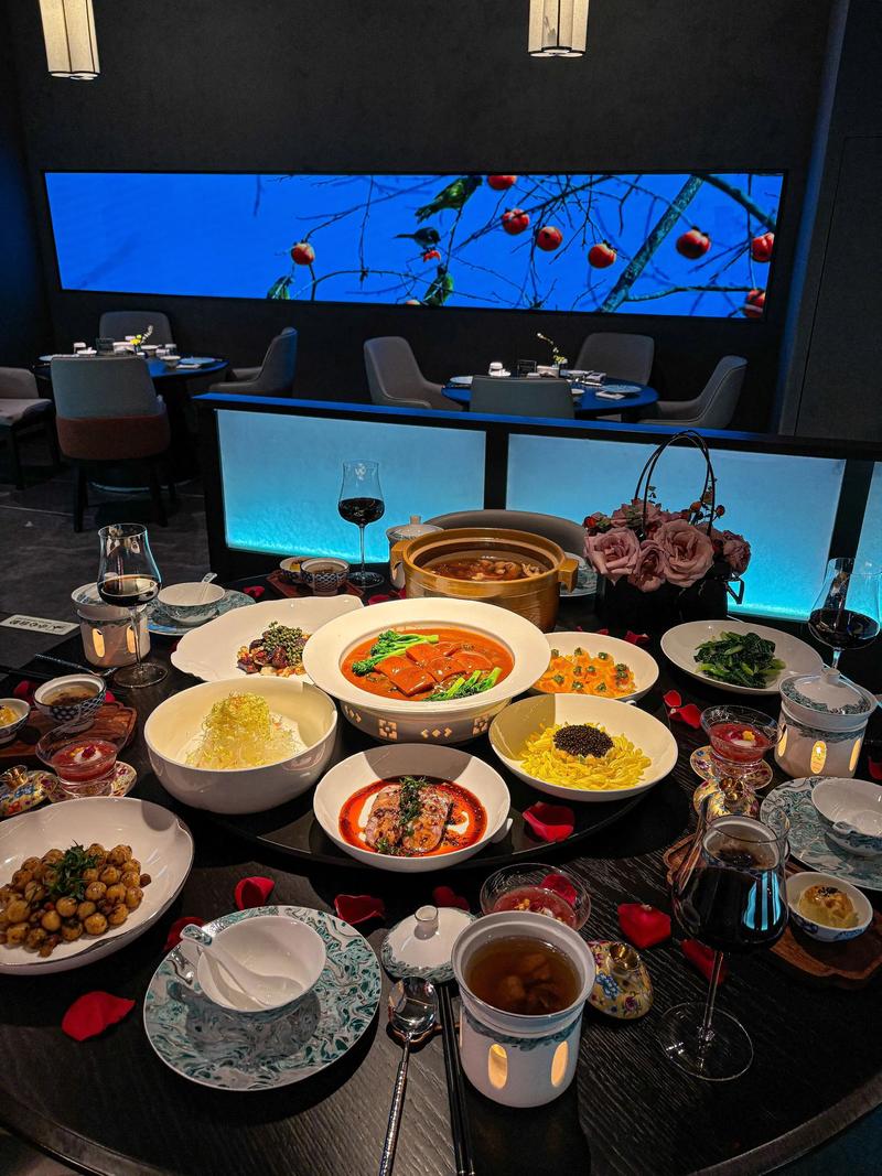 商务宴请餐厅
