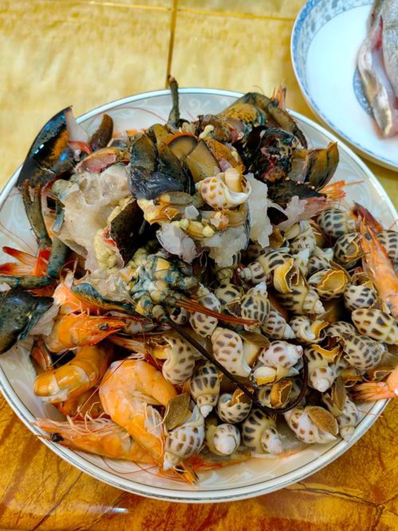 广州海鲜拼盘
